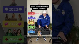 Which 2022 World Cup Song Is The Best? ⚽️ #worldcup #worldcup2022 #shorts