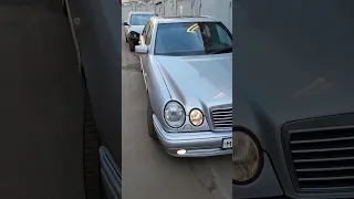 Решил убрать все нюансы по краске! Теперь все четко 😉🤝 Мерседес w210 E55 AMG