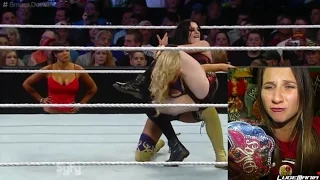 WWE Smackdown 9/12/14 Paige vs Summer Rae Live Commentary