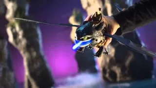 DreamWorks Dragons Giant Fire Breathing Toothless