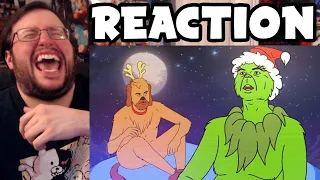 Gor's "The Grinch Song Uncensored is BRUTAL by Wizards with Guns" REACTION