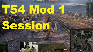 World of Tanks | T54 Mod 1 Session