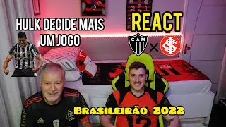 REACT - Atlético Mg 2 x 0 Internacional | Campeonato Brasileiro 2022