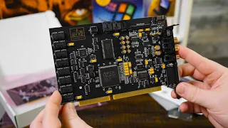 AWE64 Legacy: A Premium New ISA Sound Card in 2022