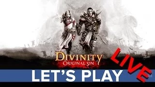 Divinity: Original Sin - Eurogamer Let's Play LIVE