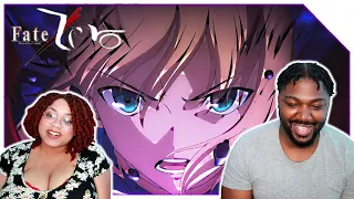 Saber vs Caster | Fate/Zero Reaction Episode 6 & 7 #fatezero