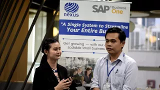 ภาพบรรยากาศและเสียงตอบรับจากงานสัมมนา  Growth Your Business with SAP Business One Cloud on AWS