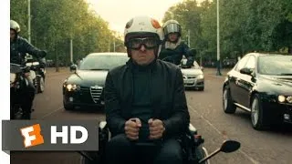 Johnny English Reborn (7/10) Movie CLIP - Wheelchair Chase (2011) HD