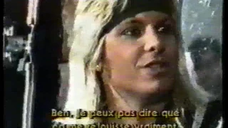 Motley Crue Live Wire & Shout At The Devil 1985 French TV Pro Shot