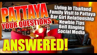 Pattaya City Chat Show - July 14th 2021 - Your questions answered about Pattaya City and much more.