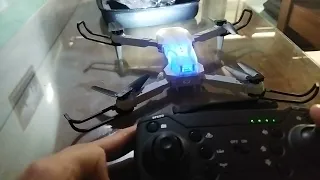 Cara menyalakan drone E88 dan kalibrasi Gyro.( bahasa jawa).