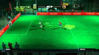 Spain vs. Argentina - FIFA Street Gameplay Video