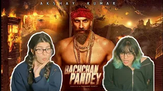 BACHCHHAN PANDEY || OFFICIAL TRAILER REACTION