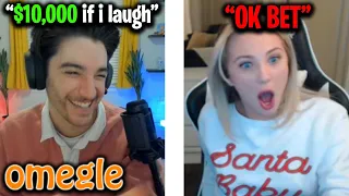 Omegle... but if I laugh they win $10,000