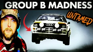 NASCAR Fan Reacts to Group B: When Rallying Got TOO FAST