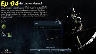 V Rising S2 Secrets of GloomRot Ep 04 : Going Iron & killing Kriig the Undead General.