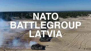 NATO Battlegroup Latvia🇱🇻 maintains readiness