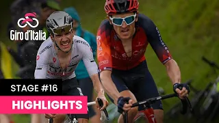 Giro d'Italia 2023 | Stage 16 | Highlights 🎥