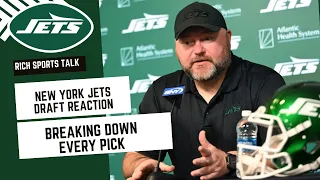 New York Jets 2024 NFL Draft Reaction