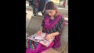 BTS Neeli Zinda Hai | Urwa Hussain Behind the scenes