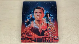 Total Recall - Best Buy Exclusive 4K Ultra HD Blu-ray SteelBook Unboxing