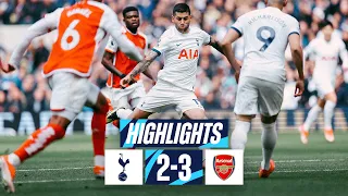 TOTTENHAM HOTSPUR 2-3 ARSENAL // PREMIER LEAGUE HIGHLIGHTS