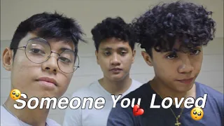 Someone You Loved By Lewis Capaldi | JThree Cover