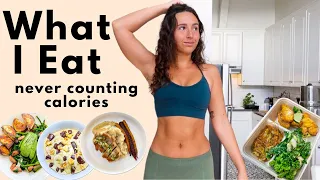 how I eat EVERYTHING I want (without counting calories)