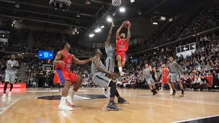 ASVEL Villeurbanne - CSKA. Report / "Асвел" Виллербанн - ЦСКА. Репортаж