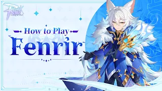 {Uncut} How to play Fenrir yoyo PvP Ragnarok Mobile Eternal Love  1st time in SEA (Test)