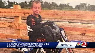 11-year-old Winter Park boy dies after ankle injury results in flesh-eating bacteria, family says