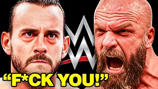 CM Punk OPENS UP About Triple H