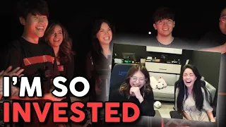 Valkyrae and Miyoung Reacts to OFFLINETV $10,000,000 MANSION HIDE AND SEEK VS EAJ