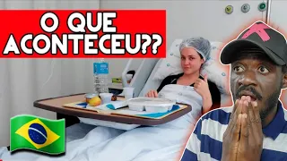 QUASE NÃO ACREDITEI.. É assim que tratam os estrangeiros nos hospitais Brasileiros🇧🇷😱