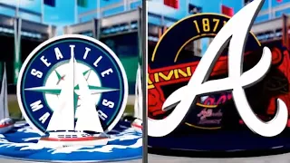 Seattle Seeing Red! Seattle Mariners @ Atlanta Braves - MLB The Show 23 - Full Gameplay