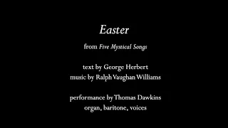 Vaughan Williams: Easter (from Five Mystical Songs) from Lockdown