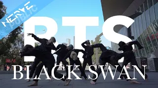 [KPOP IN PUBLIC] BLACK SWAN - BTS || NERVE