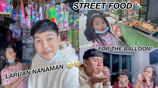 BUYING CHEAP TIKTOK TOY FOR CHLOE & WALLAD! + EATING STREET FOOD! | Grae and Chloe