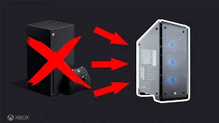 XBOX SERIES X НЕ НУЖЕН / ПЕРЕХОЖУ НА ПК?