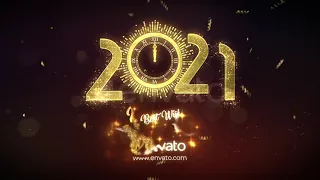 Magical Time - NEW 2021 Year Greetings - After Effects Template