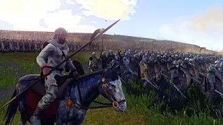 Hunnic Tribes Vs Western Roman Empire: Battle of the Catalaunian Plains 451 AD | Cinematic