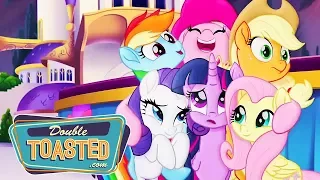 MY LITTLE PONY THE MOVIE REVIEW - Double Toasted