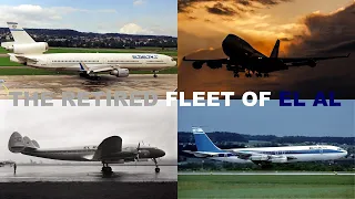 The Retired Fleet of El Al