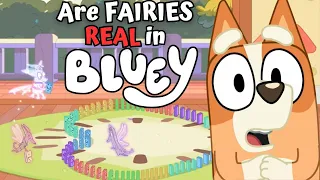 Bluey FAIRIES Theory & Breakdown (Are fairies real?? plus EVERY easter egg from episode 30)