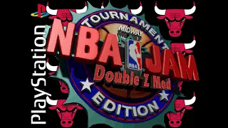 NBA Jam T.E. - Double Z Mod Lite PSX Playthrough w/Chicago Bulls (4K/60fps)