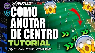 FIFA 22 COMO METER GOL de CENTRO TUTORIAL (TRUCO SECRETO)🤫🔥🤫