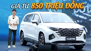 Hyundai Custo hay Custin tại Việt Nam: đau đầu cho Xpander, Veloz và đặc biệt là Innova| Xế Cộng