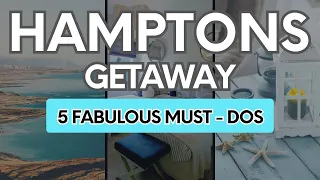 New York Summer Getaway: Uncover the 5 Best Experiences in The Hamptons! #southhampton