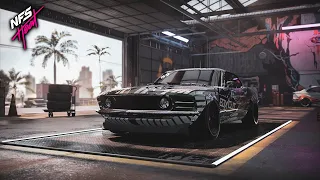 Nate Denver's (Speed King) BOSS 302 / NFS Heat ( Speed Art) / - 4k