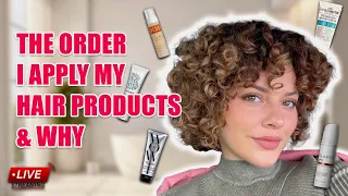 HOW TO PROPERLY APPLY CURLY HAIR PRODUCTS + MY SEPHORA SALE RECCS